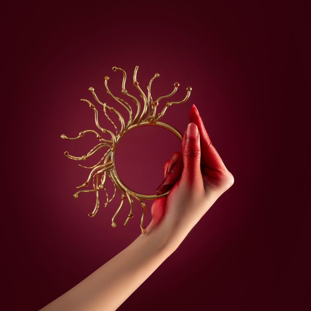 Endless Fields of Fields Headpiece