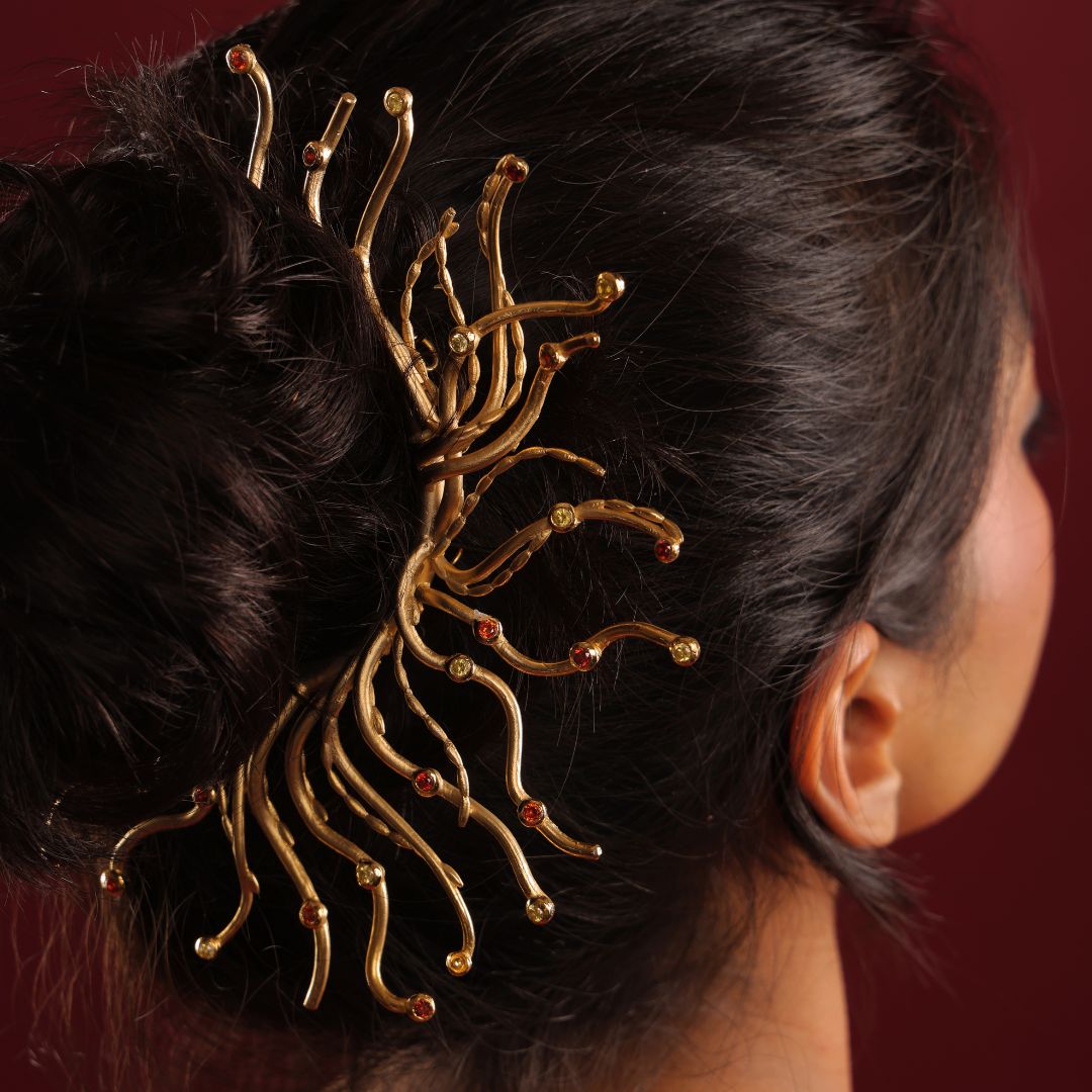 Endless Fields of Fields Headpiece