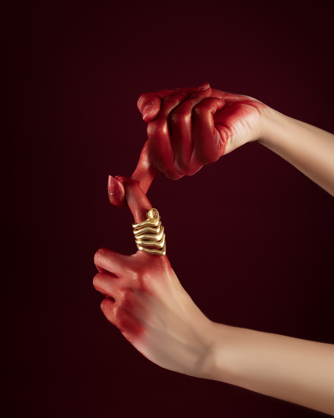 Harmonious Irregularities Ring