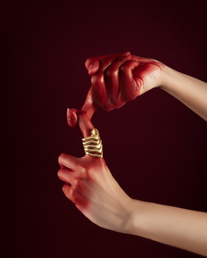 Harmonious Irregularities Ring